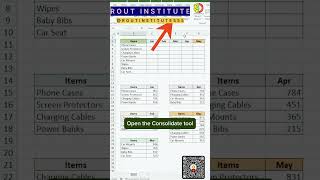Master Excel Shortcuts: Merge Data Like a Pro#excel #education#shorts