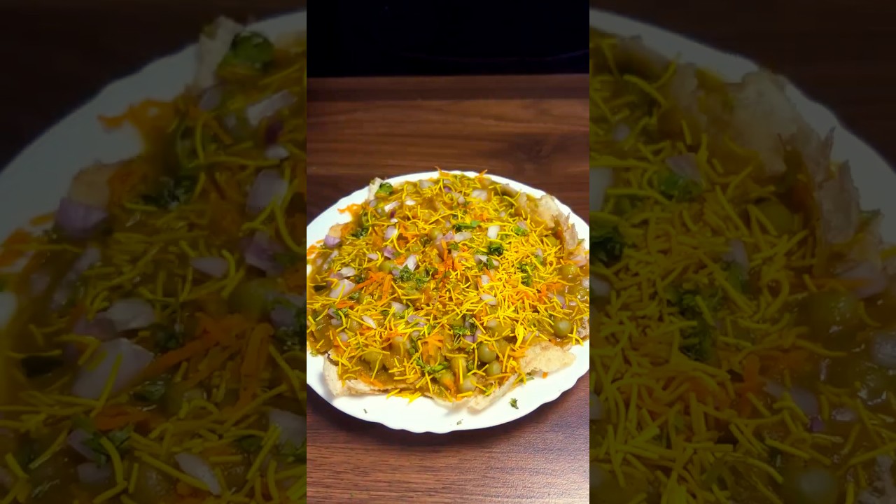 Street style Masala puri | Bangalore street food #chaat #shorts #cooking #masalapuri #food #asmr