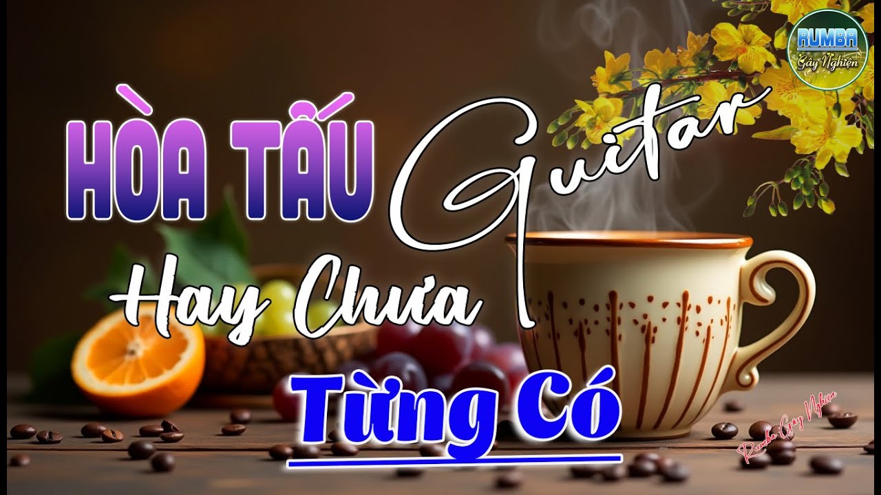 10/09 Mở Nhạc Không Lời Buổi Sáng HAY CHƯA TỪNG CÓ ~ Hòa Tấu Guitar Rumba Nhạc Phòng Trà,Cafe Sáng