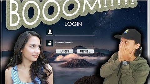 Bikin tampilan GUI aplikasi sederhana bareng pevita pearce!!!!! | TAMPILAN LOGIN SEDERHANA