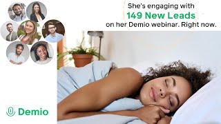 Demio's Automated On-Demand Webinars are "Friggin' Magical Stuff"