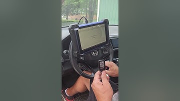 2016 Honda HRV Key Fob Coding by a Locksmith #hondahrvkeyprogram #programhondahrvkeyfob #hondahrvkey