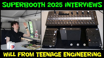 Superbooth 2025 Teenage Engineering Interview