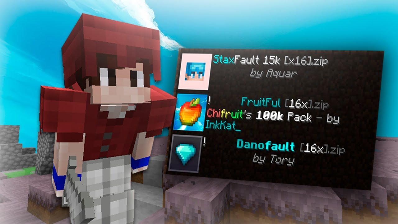 TOP 3 TEXTURE PACKS DE YOUTUBERS DE BEDWARS! Jarnoo YouTube