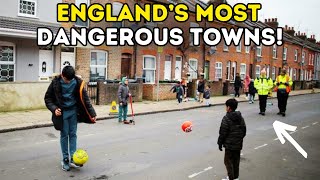 10 Towns in England with the Highest Crime Rates (2025 Edition)