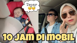 PERTAMA KALI ROAD TRIP BAWA BAYI (Road trip Eps. 1)