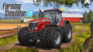 Fs 23 UPDATE ! New MESSY FERGUSON ! Farming Simulator 23 ! Timelapse #fs23 