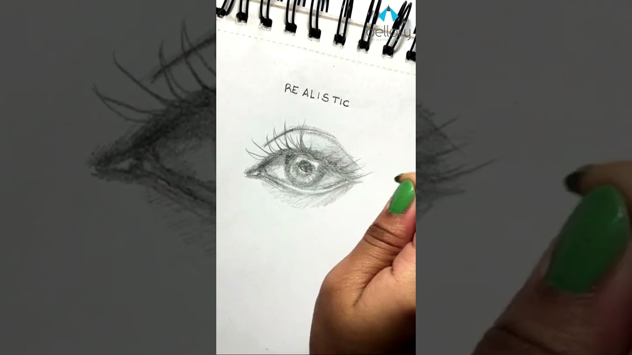 Drawing realistic and Disney eyes!