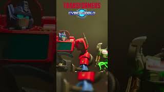An Unexpected Challenge | E28 PREVIEW | Transformers: CYBERWORLD