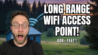Can Wi-Fi Really Reach 400 Feet To Get My Shed Online!?