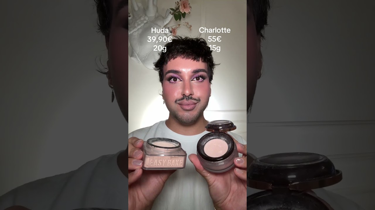 HUDA VS CHARLOTTE CIPRIA IN POLVERE LIBERA
