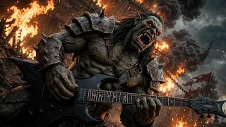 ⚡ BRUTAL HEAVY METAL 🔥 | Nonstop Riffs & Crushing Guitar