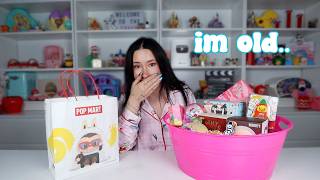 Opening 30 Blind Boxes for my 30th Birthday *im old*