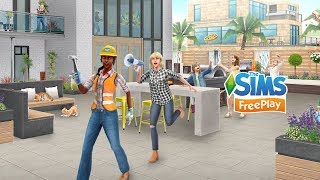 The Sims FreePlay Home Makeover Update Trailer