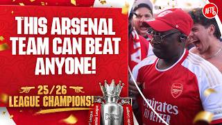 This Arsenal Team Can Beat Anyone! | Crystal Palace 1-2 Arsenal