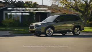 If Life’s a Journey, Go Further in a Forester Hybrid | Driveway Subaru of Moon Township