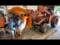Reinforcing a Tractor Grapple