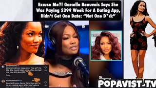 Famous WhaT did You MISS🫣 Ms GarceLLe BeauvaiS AKA Ms FancY paYing 6000$ To meeT so called high value MeN🤔 Net Worth