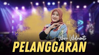 PELANGGARAN - WORO WIDOWATI ( LIVE MUSIC VIDEO)