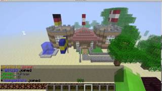 minecraft mcwar.de review of.... a house builded by Tubfrede33 :D