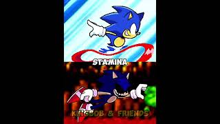 Archie Sonic VS Sonic.EXE | Who is Stronger?