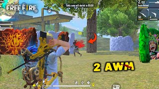 OverPower 2 AWM Gameplay with Amitbhai - Garena Free Fire