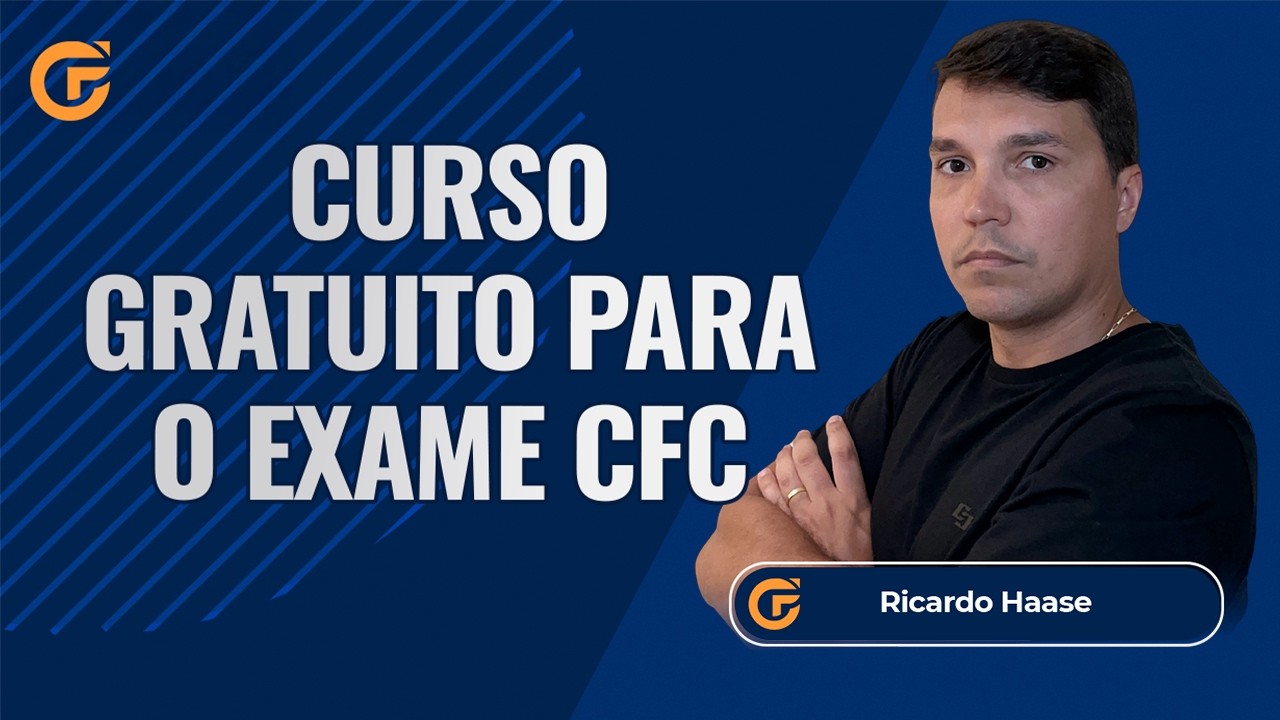 CURSO GRATUITO PARA O EXAME DE SUFICIÊNCIA CFC 2026.1