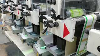 Nilpeter 500 Series 8 Colour Label Press