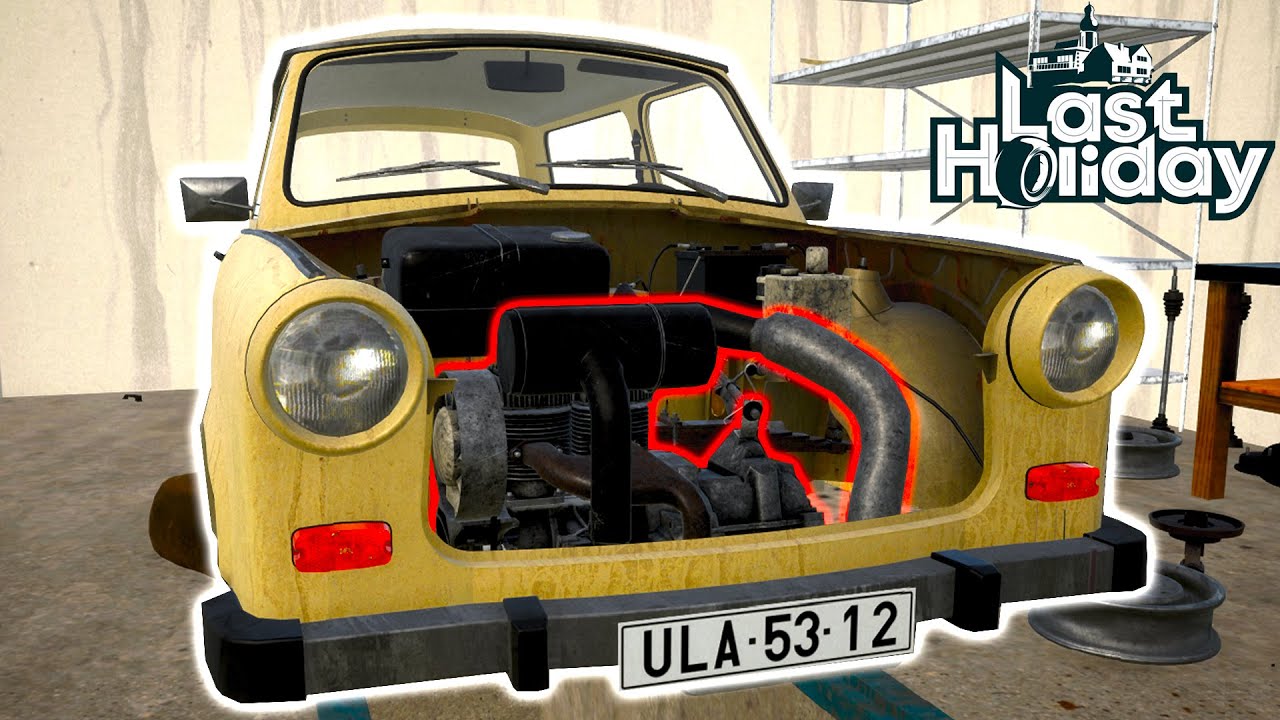 Novo jogo de MONTAR O CARRO tipo My Summer Car - Last Holiday #1