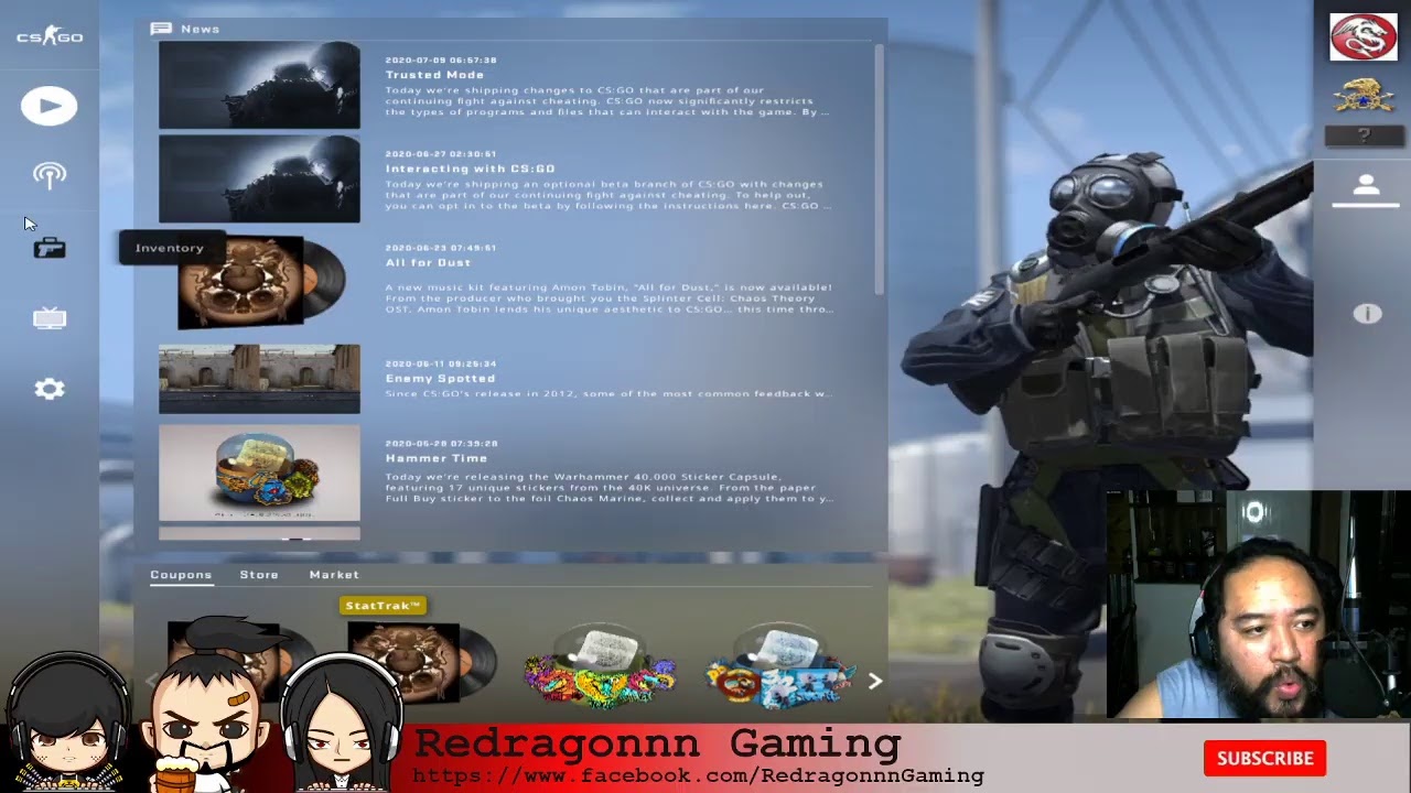 Daddy Noob Gaming CSGo #46: Practice mode - YouTube