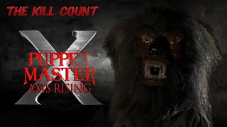 Puppet Master X: Axis Rising (2012) Killcount 