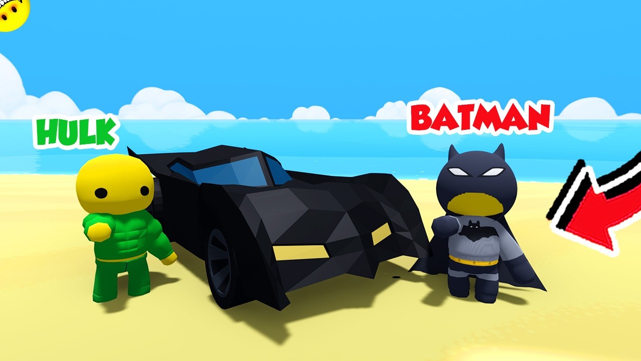 AKU JADI SUPER HERO PALING KUAT DI WOBBLY LIFE!!!