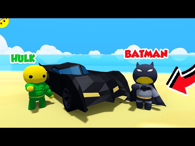 AKU JADI SUPER HERO PALING KUAT DI WOBBLY LIFE!!!
