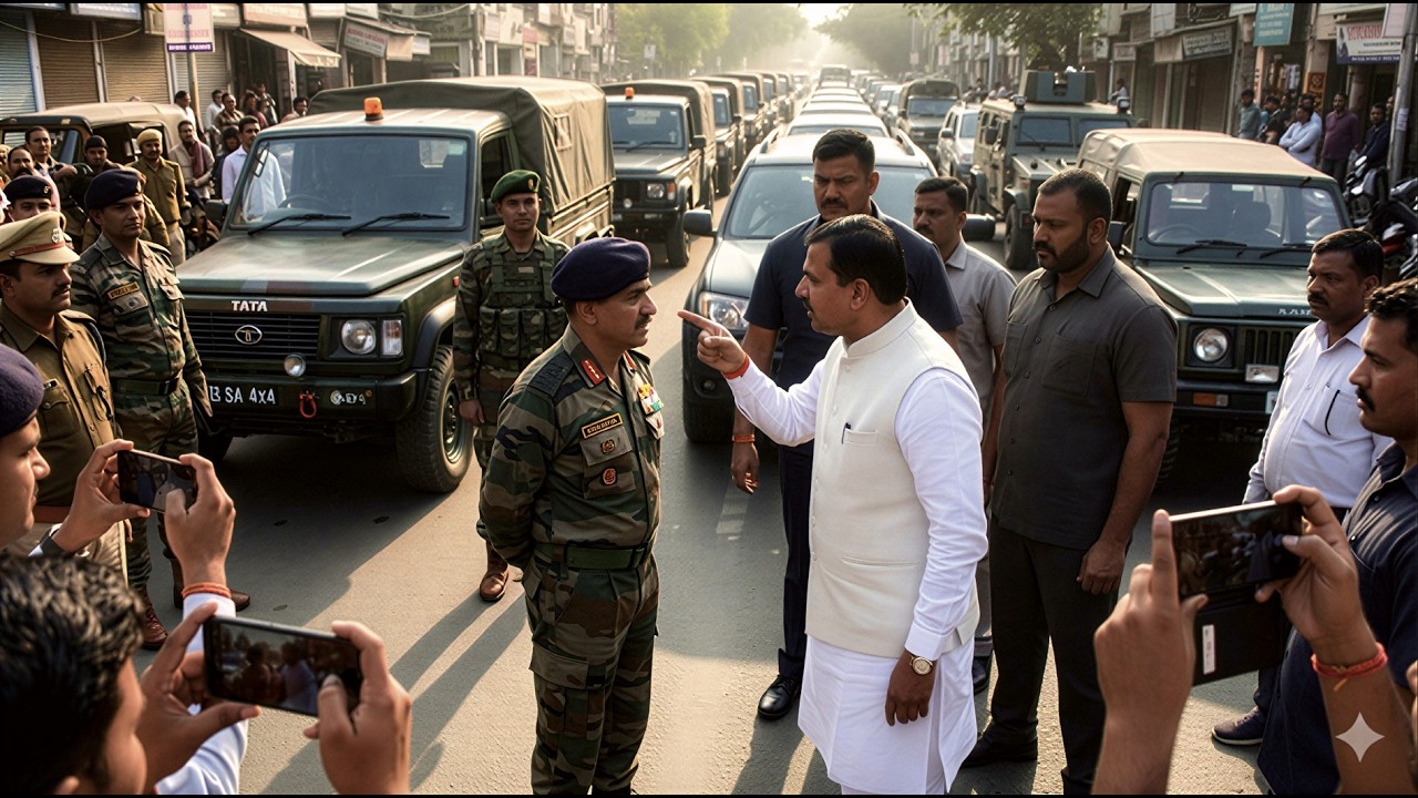 दरोगा ने फौजी की बहन से की बदतमीजी… फिर फौजी ने सिखाया ऐसा सबक