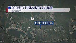 High-speed chase ends with armed robbery suspects in custody
