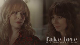 multifemslash crossover | fake love [+Julia SIP]