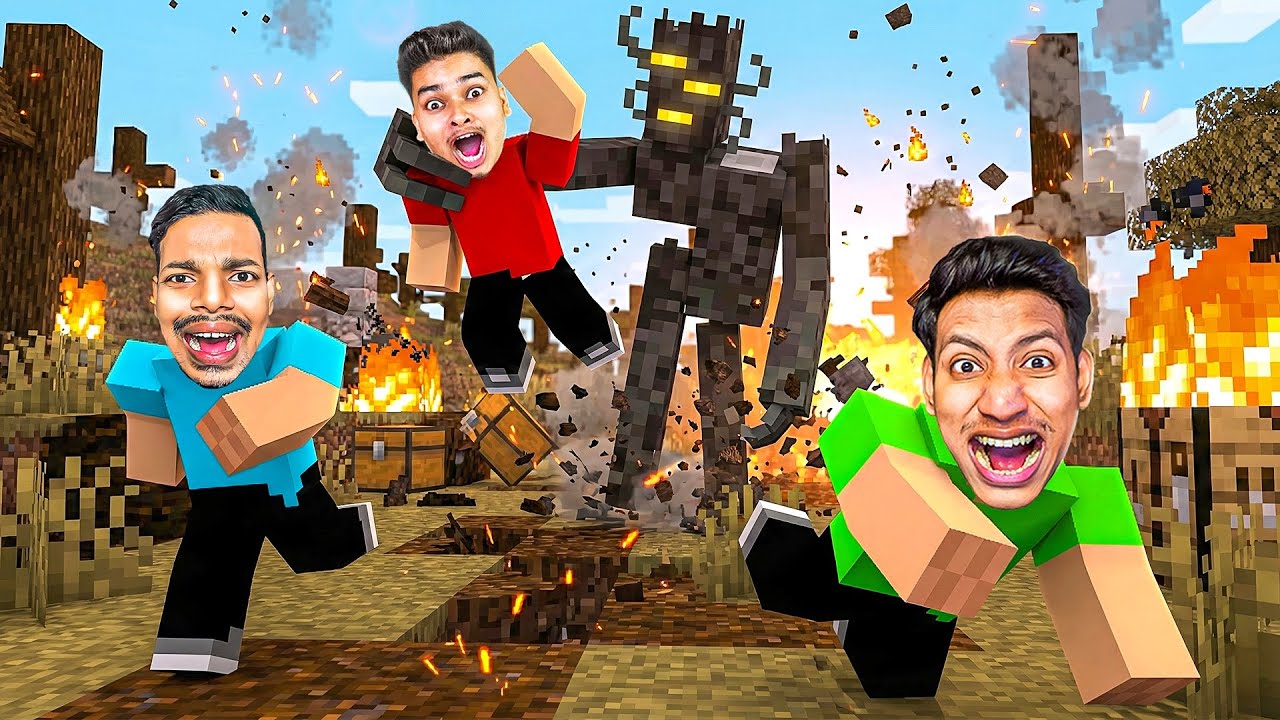 I Visited @SokherGamer Minecraft World