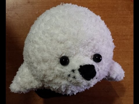 Tutorial Uncinetto - la foca amigurumi - sello crochet ...