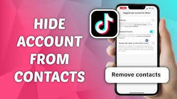 How to HIDE TikTok Account from Your Contacts