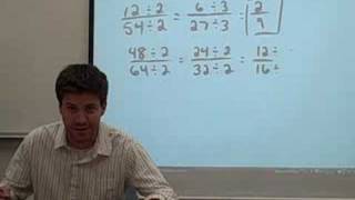 03 - Reducing Fractions