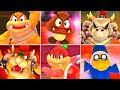 Super Mario 3D Land All Bosses No Damage 