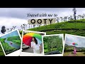 మైసూరు నుండి ఊటీ రోడ్ ట్రిప్ 🚗 | Bandipur & Mudumalai Forest Drive || Day1