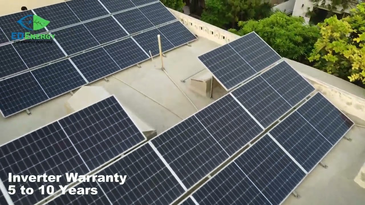 15 kw Solar Power Plant at DHA Phase 5, Lahore