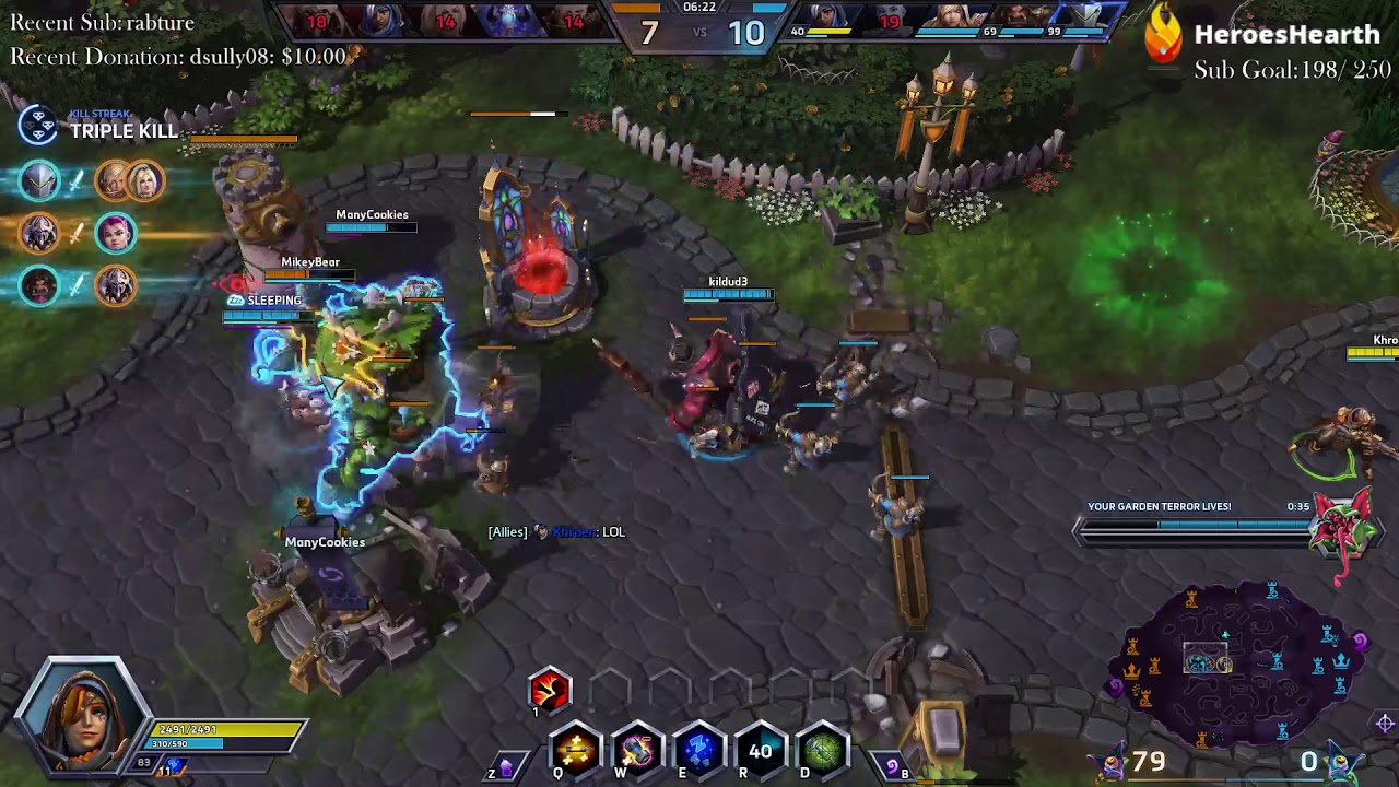 Khroen finds out how powerful Ana-Genji really is (HOTS)