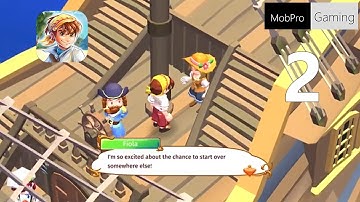 Stranded Sails Gameplay : Part 2 : Game available for iOS/Iphone/Apple Arcade/PS4/xbox one/Switch!