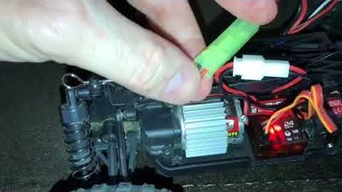 Redcat Volcano 1/18 scale ESC Problem