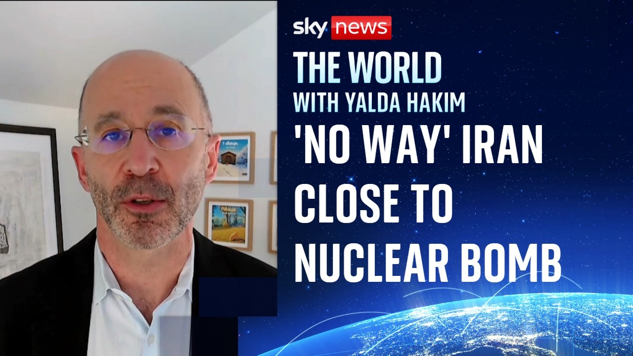 Claims Iran was weeks away from making a nuclear weapon are 'pure fabrication'