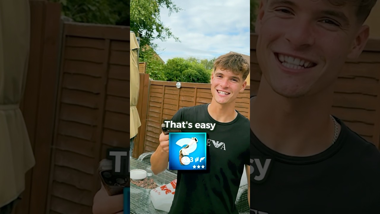 Guess The Fortnite Gun Sound #shorts #fortnite #gaming
