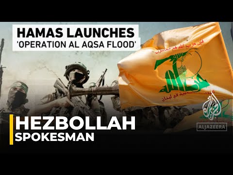 Gaza - israel conflict : hezbollah spokesman