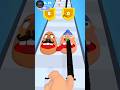 Long Clean Finger Run: Level 24 #shorts #viralshorts #games